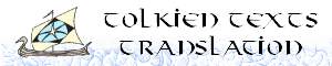 Tolkien Text Translation